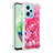 Custodia Silicone Cover Morbida Bling-Bling YB1 per Xiaomi Redmi Note 12 5G