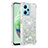 Custodia Silicone Cover Morbida Bling-Bling YB1 per Xiaomi Redmi Note 12 5G Multicolore