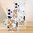 Custodia Silicone Cover Morbida Bling-Bling YB1 per Xiaomi Redmi Note 12 Pro 5G