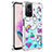 Custodia Silicone Cover Morbida Bling-Bling YB1 per Xiaomi Redmi Note 12S