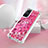 Custodia Silicone Cover Morbida Bling-Bling YB1 per Xiaomi Redmi Note 12S