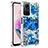 Custodia Silicone Cover Morbida Bling-Bling YB1 per Xiaomi Redmi Note 12S Blu