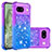 Custodia Silicone Cover Morbida Bling-Bling YB2 per Google Pixel 8a 5G Viola