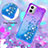 Custodia Silicone Cover Morbida Bling-Bling YB2 per Motorola Moto G 5G (2023)