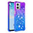 Custodia Silicone Cover Morbida Bling-Bling YB2 per Motorola Moto G 5G (2023) Viola