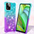 Custodia Silicone Cover Morbida Bling-Bling YB2 per Motorola Moto G Power 5G (2023)