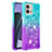 Custodia Silicone Cover Morbida Bling-Bling YB2 per Motorola Moto G Stylus (2023) 4G