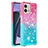 Custodia Silicone Cover Morbida Bling-Bling YB2 per Motorola Moto G Stylus (2023) 4G