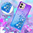 Custodia Silicone Cover Morbida Bling-Bling YB2 per Motorola Moto G Stylus (2023) 4G