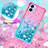 Custodia Silicone Cover Morbida Bling-Bling YB2 per Samsung Galaxy A04 4G