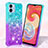 Custodia Silicone Cover Morbida Bling-Bling YB2 per Samsung Galaxy A04 4G