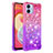 Custodia Silicone Cover Morbida Bling-Bling YB2 per Samsung Galaxy A04E