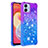 Custodia Silicone Cover Morbida Bling-Bling YB2 per Samsung Galaxy F04