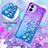 Custodia Silicone Cover Morbida Bling-Bling YB2 per Samsung Galaxy M04