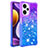 Custodia Silicone Cover Morbida Bling-Bling YB2 per Xiaomi Poco F5 5G Viola