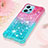 Custodia Silicone Cover Morbida Bling-Bling YB2 per Xiaomi Poco X5 5G Rosa