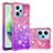 Custodia Silicone Cover Morbida Bling-Bling YB2 per Xiaomi Redmi Note 12 5G