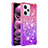 Custodia Silicone Cover Morbida Bling-Bling YB2 per Xiaomi Redmi Note 12 Pro 5G Rosa Caldo