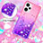 Custodia Silicone Cover Morbida Bling-Bling YB2 per Xiaomi Redmi Note 12 Turbo 5G