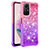 Custodia Silicone Cover Morbida Bling-Bling YB2 per Xiaomi Redmi Note 12S