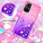 Custodia Silicone Cover Morbida Bling-Bling YB2 per Xiaomi Redmi Note 12S