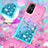 Custodia Silicone Cover Morbida Bling-Bling YB2 per Xiaomi Redmi Note 12S