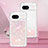 Custodia Silicone Cover Morbida Bling-Bling YB3 per Google Pixel 8a 5G Rosa
