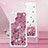 Custodia Silicone Cover Morbida Bling-Bling YB3 per Samsung Galaxy A34 5G