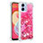 Custodia Silicone Cover Morbida Bling-Bling YB3 per Samsung Galaxy M04