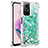 Custodia Silicone Cover Morbida Bling-Bling YB3 per Xiaomi Redmi Note 12S Verde