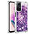 Custodia Silicone Cover Morbida Bling-Bling YB3 per Xiaomi Redmi Note 12S Viola