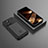Custodia Silicone Cover Morbida KC1 per Apple iPhone 15 Pro Nero