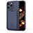 Custodia Silicone Cover Morbida KC2 per Apple iPhone 15 Pro Blu