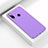 Custodia Silicone Cover Morbida Line C01 per Huawei Nova 4e Viola