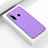 Custodia Silicone Cover Morbida Line C01 per Huawei P Smart+ Plus (2019) Viola