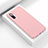 Custodia Silicone Cover Morbida Line C01 per Samsung Galaxy Note 10 Rosa