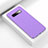 Custodia Silicone Cover Morbida Line C01 per Samsung Galaxy S10 5G Viola