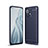 Custodia Silicone Cover Morbida Line C01 per Xiaomi Mi 11 Lite 5G Blu