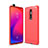 Custodia Silicone Cover Morbida Line C01 per Xiaomi Mi 9T