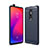 Custodia Silicone Cover Morbida Line C01 per Xiaomi Mi 9T Blu