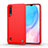 Custodia Silicone Cover Morbida Line C01 per Xiaomi Mi A3 Rosso