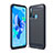 Custodia Silicone Cover Morbida Line C02 per Huawei P20 Lite (2019) Blu