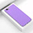 Custodia Silicone Cover Morbida Line C02 per Oppo R15X Viola