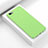 Custodia Silicone Cover Morbida Line C02 per Oppo R17 Neo Verde