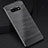 Custodia Silicone Cover Morbida Line C02 per Samsung Galaxy S10e Grigio