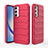 Custodia Silicone Cover Morbida Line KC1 per Samsung Galaxy A34 5G Rosso