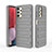 Custodia Silicone Cover Morbida Line KC2 per Samsung Galaxy A13 4G Grigio