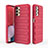 Custodia Silicone Cover Morbida Line KC2 per Samsung Galaxy A13 4G Rosso