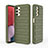 Custodia Silicone Cover Morbida Line KC2 per Samsung Galaxy A13 4G Verde
