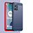 Custodia Silicone Cover Morbida Line MF1 per Motorola Moto G53j 5G